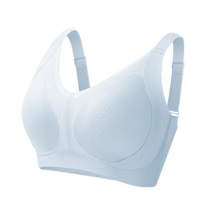 <span class=keywords><strong>Soutien</strong></span>-<span class=keywords><strong>gorge</strong></span> en dentelle sans couture de <span class=keywords><strong>grande</strong></span> <span class=keywords><strong>taille</strong></span> pour femmes de <span class=keywords><strong>grande</strong></span> <span class=keywords><strong>taille</strong></span> 100kg <span class=keywords><strong>soutien</strong></span>-<span class=keywords><strong>gorge</strong></span> à motif solide de nouveau style avec bretelles ajustées jantes de conception relevables - Product Image 5