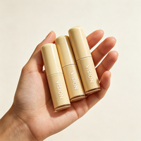 Contenants vides pour gloss à lèvres personnalisés, nouveau design, tube souple à presser de 11 ml, contenant souple ondulé