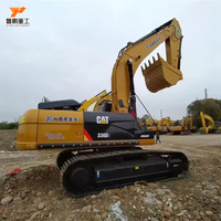 Machine de terrassement de moyenne taille fiable Cat 336, faible coût d'entretien et longue durée de vie