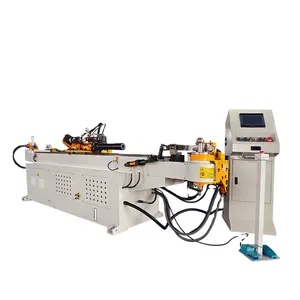 Automatic CNC 38CNC-4A-2S Carbon Steel Aluminum Pipe Bending Machine Electro-Hydraulic Schneider Stainless Steel Engine Gear