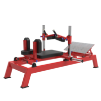 ASM-H2074 Appareil de musculation de la hanche en acier de haute qualité pour entraînement de sécurité des hanches, série Force