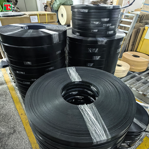 Bandas pintables con láser de molde en T, rollos adhesivos con logotipo personalizado, tira para muebles, cinta MDF de melamina de 30mm, bandas de borde de PVC - Product Image 5