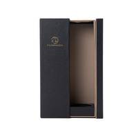 Caja de Vino de Lujo Reciclable de Diseño de Fábrica, Laminación Mate, Cierre Magnético, Cajas Rígidas para Empaque de Whisky, Brandy, Vodka y Tequila