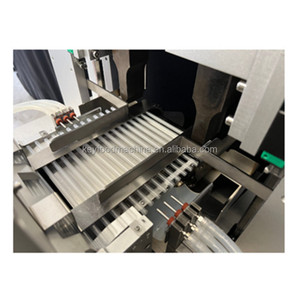 Fournisseur d'équipements de transformation alimentaire pour pailles de gelée de miel et de soda, et de machines de remplissage de pailles de gelée de miel et de soda de haute performance - Product Image 3