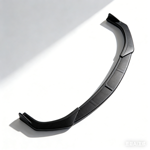Spoiler Anteriore Nero per Paraurti <span class=keywords><strong>Mazda</strong></span> 3 2019-2020, Opaco o Lucido, Specifiche Spec-D - Product Image 2
