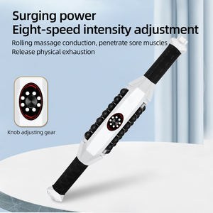 FEIKA Rullo Massaggiante per Sport Indoor 2in1 in Materiale ABS, Rullo a <span class=keywords><strong>360</strong></span>° e Sfera Massaggiante Confortevole per Viso e Cura della Pelle - Product Image 5