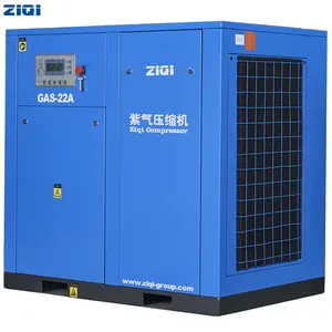 New 2022 energy saving best quality 7bar 10 bar 13 bar industrial screw type air compressor 30 hp