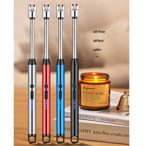 Encendedor de Pulso de Plasma Recargable por USB, Resistente al Viento, sin Llama, para Cocina y Barbacoa - Product Image 2