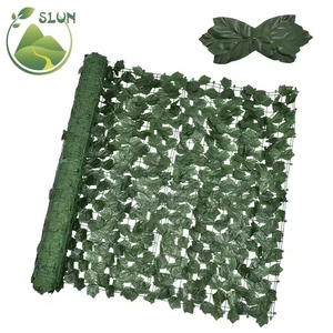 Feuilles de lierre artificielles en gros pour la décoration de jardin, mur de fond, cour - Product Image 2