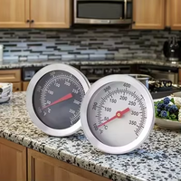 Termometer Pengganti SW 2026, Pengukur Suhu untuk Termometer Daging Panggangan, Memasak Daging Sapi, BBQ, Menggoreng, Baja Anti Karat, THERMOMETER
