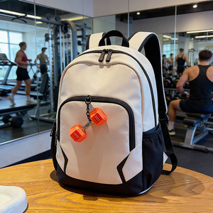 Cute Mini Fitness <strong>Dumbbell</strong> <strong>Keychain</strong> Couple Sports Keyring Gym Bag Pendant Car <strong>Keychain</strong> Small Gift Wholesale - Product Image 4
