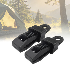 Nahe Tent <b>Tarp</b> Plastic Fixing Buckle Windproof Clip For Camping Outdoor Use - Product Image 2