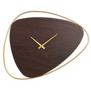 Mdf Đồng Hồ Treo Tường Phong Cách Bắc Âu 2023 Mới Đến Tùy Chỉnh Hình Dạng Không Thường Xuyên Đồng Hồ Tường Cho Trang Trí Nội Thất - Product Image 2