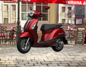 Marque Yamahav, scooter à gaz chaud, moto 125cc, modèle universel (carnet beauté), cercle 125 - Product Image 2