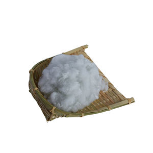 Tela cortada de poliéster de alta calidad, fibra hueca, alta resistencia, baja elasticidad, fácil de lavar y secar - Product Image 2