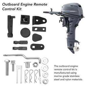 Kit de control remoto 66M-48501 para tablero fuera de borda <span class=keywords><strong>YAMAHA</strong></span> para Parsun SeaPro,HDX F15,<span class=keywords><strong>F20</strong></span> ; 66M-48501-00 - Product Image 5
