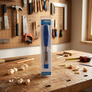 Ciseau FERVI 6 mm pour le travail du bois et la sculpture de meubles, couteau à découper et à façonner pour usage professionnel et bricolage (0,13 kg) - Product Image 3