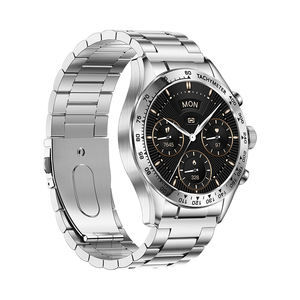 Reloj Inteligente KM95 2025 para Hombre con Pantalla AMOLED, Monitor de Frecuencia Cardíaca, Monitor de Oxígeno en Sangre, Correa de Acero Inoxidable, 4 Días de Duración de la Batería - Product Image 6