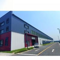 Nave Industrial Prefabricada de Acero Ligero de Bajo Costo y Construcción Rápida, con 50 Años de Garantía, para Almacenamiento de Pequeñas y Medianas Empresas