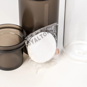 Mini cafetière portable à infusion froide tasse unique cafetière manuelle en verre à service unique <span class=keywords><strong>pour</strong></span> le camping et les voyages café glacé - Product Image 6