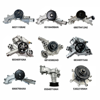 Wasserpumpe für Jeep Dodge 68346915AA 68346916AA 68165882AD 05048710AH 68667064AA 05184498AN 53022189AH 68311108AE 68079412AE
