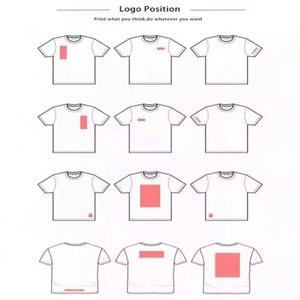 Unisex Blank Solid T-<b>Shirt</b> High Quality Custom Logo OEM Sample Silk Screen Printed Regular Fit Men's Cotton Eco-Friendly - Product Image 5