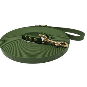 Anpassbare Hochwertige Fortschrittliche Wasserfeste Hundetrainingsleine Langlebige PVC Schleppleine für Hunde - Product Image 3