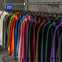 Sweat-shirt à capuche unisexe personnalisé en gros, broderie personnalisée, col rond, sweat-shirt oversize pour hommes