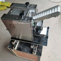 Machine à emballer la peau, enveloppante, coupe la peau, équipement de fabrication de pâte fine, Durable, 1 pièce