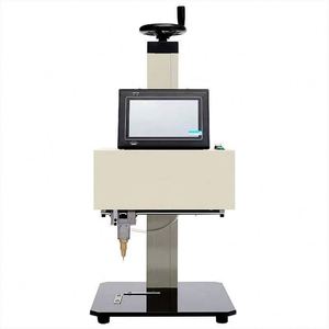 Hand Held of Automobiles Motorcycles and Accessories Chassis VIN Marking Machines Metal Bot Peen Pin Marking Machine - Product Image 1
