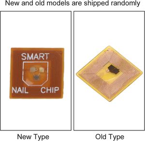 Petite nouvelle taille FPC 8.7*8.7mm 213 Micro puce Mini Rfid NFC autocollant étiquette en métal - Product Image 2