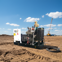 Generadores Diésel Silenciosos Trifásicos de 6 Cilindros de 50KVA-250KVA con ATS, Control Remoto y Wifi