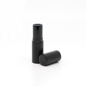 Rouge à lèvres en aluminium de luxe Tubes vides Alun <span class=keywords><strong>Tube</strong></span> d'emballage de cosmétiques de haute qualité Texture rayée 3.5ml <span class=keywords><strong>AL</strong></span> Chip Stick Mini Tubes - Product Image 3