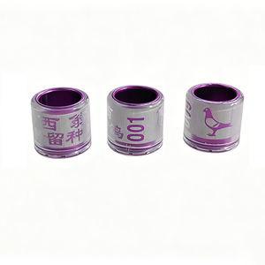 ขายตรงจากโรงงา<span class=keywords><strong>น</strong></span> แหวน<span class=keywords><strong>นก</strong></span>พิราบแข่งคุณภาพสูง แบบพับได้ สีสั<span class=keywords><strong>น</strong></span>สดใส แก<span class=keywords><strong>น</strong></span>ในทำจากพลาสติก - Product Image 2