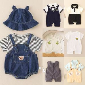 Prezzo di fabbrica all'ingrosso vari vestiti per bambini tutine Set di vestiti per bambini estivi morbidi vestiti per neonati - Product Image 1