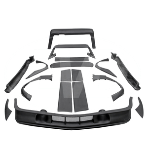 Para Mercedes Benz Clase C W201 de 1984-1993 Kit de Carrocerí<span class=keywords><strong>a</strong></span> de Fibra de Vidrio Estilo <span class=keywords><strong>EVO</strong></span> 2 - Product Image 1