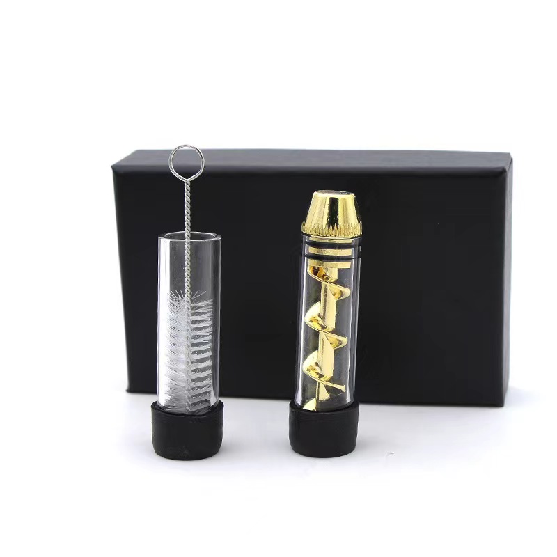 Лидер продаж, аксессуары для курения, цветной измельчитель для сухих трав, стеклянный ветрозащитный табачный флюс