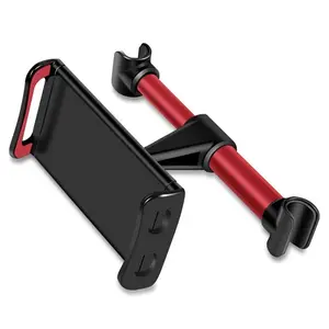 Hot Sale Car Rear Seat Backseat Car Mobile Holder Phone Tablet Mount for iPhone 11 12 Ipad S8 Headrest Tablet Holder