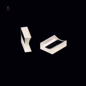 Lentille cylindrique convexe BK7 avec revêtement antireflet, équipement optique OEM - Product Image 1