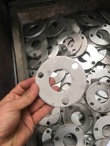 계단 난간 피팅 스테인레스 스틸 플랜지 스테인레스 스틸 난간 기본 플레이트 - Product Image 6