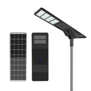 Yangde Solar Street <b>Light</b> 120W <b>LED</b> Integrated Waterproof Outdoor Lighting With <b>Motion</b> <b>Sensor</b> For Road And Garden - Product Image 5