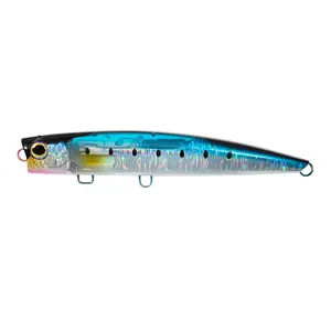 180Mm/66G 220Mm/96G Popper Mồi Câu Cá Topwater Bong Bóng Nhân Tạo Máy Bay Phản Lực Wobblers Gt Cá Ngừ Lớn Trò Chơi Câu Cá Lure