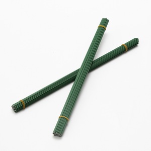 Filo floreale verde scuro steli di fiori filo per artigianato composizioni floreali fiori che fanno materiale fai da te - Product Image 3