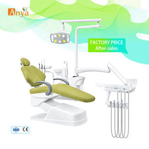 Ensemble complet de fauteuils dentaires de luxe avec plateau, lumière, massage, moniteur S, pour chirurgie, implant, <span class=keywords><strong>orthodontiste</strong></span> certifié CE - Product Image 1