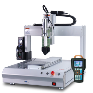 Đa chức năng đơn-trạm bốn trạm ống tiêm pha chế <span class=keywords><strong>robot</strong></span> tự động <span class=keywords><strong>Dispenser</strong></span> má<span class=keywords><strong>y</strong></span> mang động cơ 1 năm bảo hành - Product Image 3