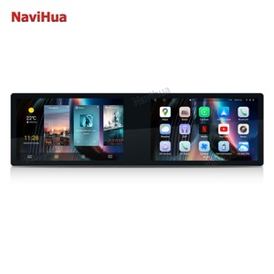 Reproductor de DVD para Auto con Navegación GPS Navihua de 11.5/10.1 Pulgadas, Sistema Multimedia de Entretenimiento, Pantalla Táctil para Copiloto, Radio Universal para Auto con Android - Product Image 2