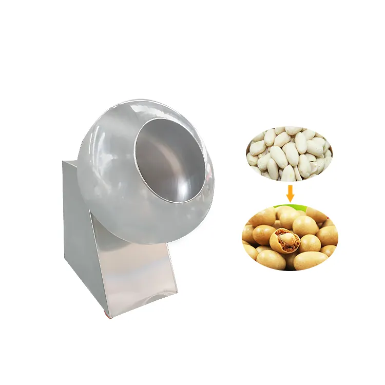 Full automatic high speed xylitol coating dragee chewing gum making machine