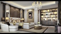 Service de design d'intérieur 3D pour hôtel de luxe, personnalisation complète de la maison, solution clé en main tout-en-un