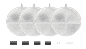 Filtres de remplacement pour <span class=keywords><strong>fontaine</strong></span> d'<span class=keywords><strong>eau</strong></span> de chat, livraison gratuite, 6 pièces, pour <span class=keywords><strong>fontaine</strong></span> d'<span class=keywords><strong>eau</strong></span>, Ultra silencieuse - Product Image 3