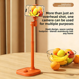 Soporte Flexible Telescópico para Teléfono D91, Doble Posición, Altura Ajustable, Rotación, Soporte de Escritorio para Tablet, Transmisión en Vivo, Personalizado - Product Image 2
